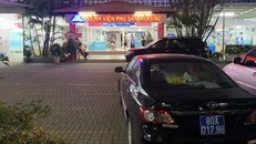 Bệnh viện phụ sản MêKông, nơi xảy ra vụ việc. Ảnh: Lê Trai.