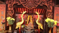 Di tích Đền thờ Vua Mai Hắc Đế, tỉnh Nghệ An được xếp hạng quốc gia đặc biệt. (Nguồn: Báo Nghệ An)