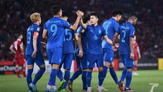 ĐT Thái Lan tại AFF Cup 2022.(Nguồn: Thairath News) 