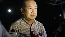 Ông Đoàn Tấn Bửu – Phó Chủ tịch UBND tỉnh Đồng Tháp xác nhận cháu Thái Lý Hạo Nam đã tử vong. (Ảnh: Thể thao & Văn hóa) 