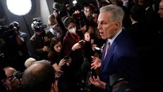 Ông Kevin McCarthy, thủ lĩnh phe thiểu số của đảng Cộng hòa. (Nguồn: Getty Images)