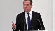 Phó Chủ tịch Hội đồng An ninh Liên bang Nga Dmitry Medvedev. Ảnh: AFP