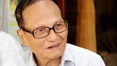 Nhà thơ Giang Nam (Ảnh: Người lao động)