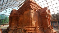 Tháp Phú Diên thuộc xã Phú Diên, huyện Phú Vang (Thừa Thiên-Huế). (Ảnh: VnExpress) 