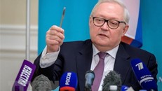 Thứ trưởng Ngoại giao Nga Sergei Ryabkov. (Ảnh: AFP/TTXVN)