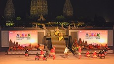 Lễ khai mạc ATF 2023. (Ảnh: Tổng cục Du lịch)