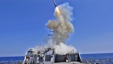 Tên lửa hành trình Tomahawk. (Nguồn: U.S. Navy)