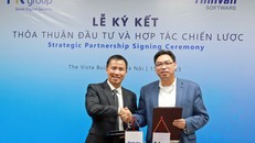 MK Group ký thỏa thuận đầu tư và hợp tác chiến lược với Tinhvan Software