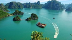 Vịnh Bái Tử Long.