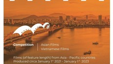 Một phần hình ảnh quảng bá cho Liên hoan phim châu Á Đà Nẵng (DANAFF ) lần đầu tiên. (Ảnh: VFDA)