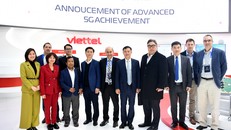 Viettel và Qualcomm công bố sản xuất thành công khối vô tuyến trạm thu phát sóng 5G