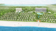 Tận mắt ngắm biệt thự Mövenpick Cam Ranh Resort soi bóng đại dương 