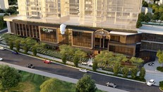 Địa điểm co-working space của Toong tại The Oxygen với tổng diện tích hơn 1.000 mét vuông 