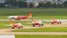  “Săn máy bay vàng, đón ngàn niềm vui”, trúng vàng nguyên ký