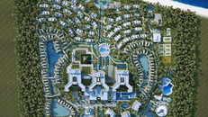 Phối cảnh khu nghỉ dưỡng Alma 