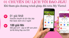 'Ghép đôi' trên My Viettel để đi du lịch đảo JeJu