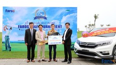 Golfer Phạm Vĩnh Hà thắng giải HIO tại FLC Faros Golf Tournament 2016
