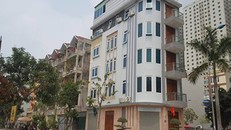 Nhiều chủ biệt thự, liền kề đã xây hoặc chưa xây dựng tại dự án Đại Thanh hiện vẫn chưa được cấp sổ đỏ, ảnh báo Dân Trí
