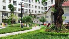 Dự án Ecohome 1 do Capital House là chủ đầu tư là một trong những dự án thí điểm về nhà ở xã hội của Hà Nội