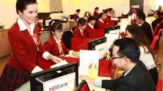 Mua vé máy bay Vietjet được hoàn tiền một nửa khi thanh toán bằng thẻ HDBank