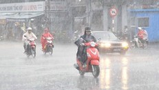 Bắc Bộ mưa lớn diện rộng, đề phòng lũ quét và sạt lở đất