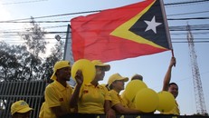 Quảng bá 4G Viettel tại Đông Timor