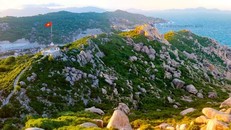 Đảo Cù Lao Xanh tại Quy Nhơn, Bình Định. Ảnh: Zing