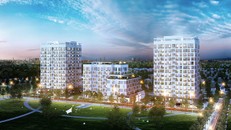 Phối cảnh tổng thể dự án Valencia Garden