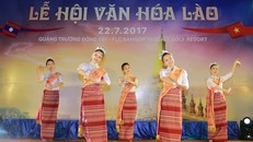 Lễ hội văn hóa Lào