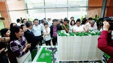 Căn hộ EcoHome Phúc Lợi thu hút rất nhiều khách hàng ở thị trường Long Biên