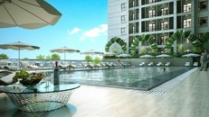 Bể bơi ngoài trời sẽ bắt đầu đi vào hoạt động từ đầu tháng 9