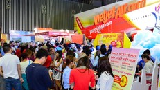 Vietjet mở bán 700.000 vé 0 đồng chào đón Hội chợ Du lịch quốc tế TP.HCM 2017 