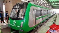 Kế hoạch tàu chạy thử tại dự án đường sắtđô thị Cát Linh - Hà Đông vào tháng 10 tới đã phá sản hoàn toàn