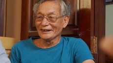 Người thân thuyền trưởng Tuy. Ảnh: Nguyễn Dương