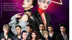 Poster của Đại nhạc hội “Vẽ tiếp ước mơ”