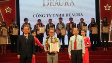 DeAura Việt Nam đạt chứng nhận Top 10 sản phẩm chất lượng cao 2017