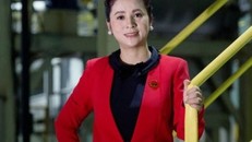 Bà Lê Hoàng Diệp Thảo, vợ cũ ông Đặng Lê Nguyên Vũ.