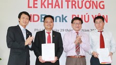 HDBank về xứ ‘Hoa vàng trên cỏ xanh’