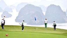 Sân FLC Ha Long Golf Club – nơi diễn ra Giải Golf Liên đoàn Luật sư mở rộng lần thứ IX - 2017