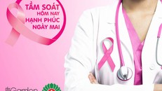 TTTM The Garden tặng gói tầm soát ung thư vú cho phụ nữ