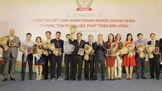 Tập đoàn FLC nhận danh hiệu doanh nghiệp “thượng tôn pháp luật, phát triển bền vững”