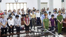 Phiên tòa xét xử Châu Thị Thu Nga và đồng phạm