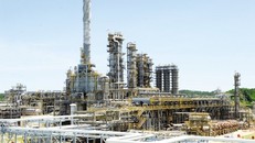 Các phân xưởng công nghệ của NMLD Dung Quất.