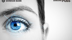  khách hàng của Shinhan được nhận diện bằng vân tay hoặc mống mắt
