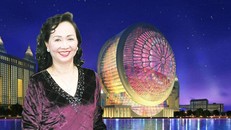 Bà Trương Mỹ Lan nổi danh với Tập đoàn Vạn Thịnh Phát. 