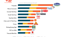 Vinamilk là công ty uy tín nhất ngành thực phẩm Việt Nam