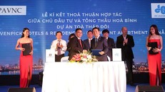 Tin tốt liên tiếp tới với Tập đoàn xây dựng Hoà Bình