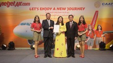 Vietjet mở đường bay Đà Lạt-Băng Cốc