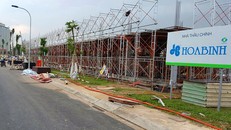  Tổng giá trị cơ bản của Khu dân cư Hòa Bình vào khoảng 300 tỷ đồng, dự kiến khởi công trong năm 2017.