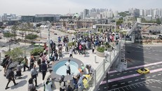  Seoullo 7017 - điểm check in mới của giới trẻ Hàn Quốc